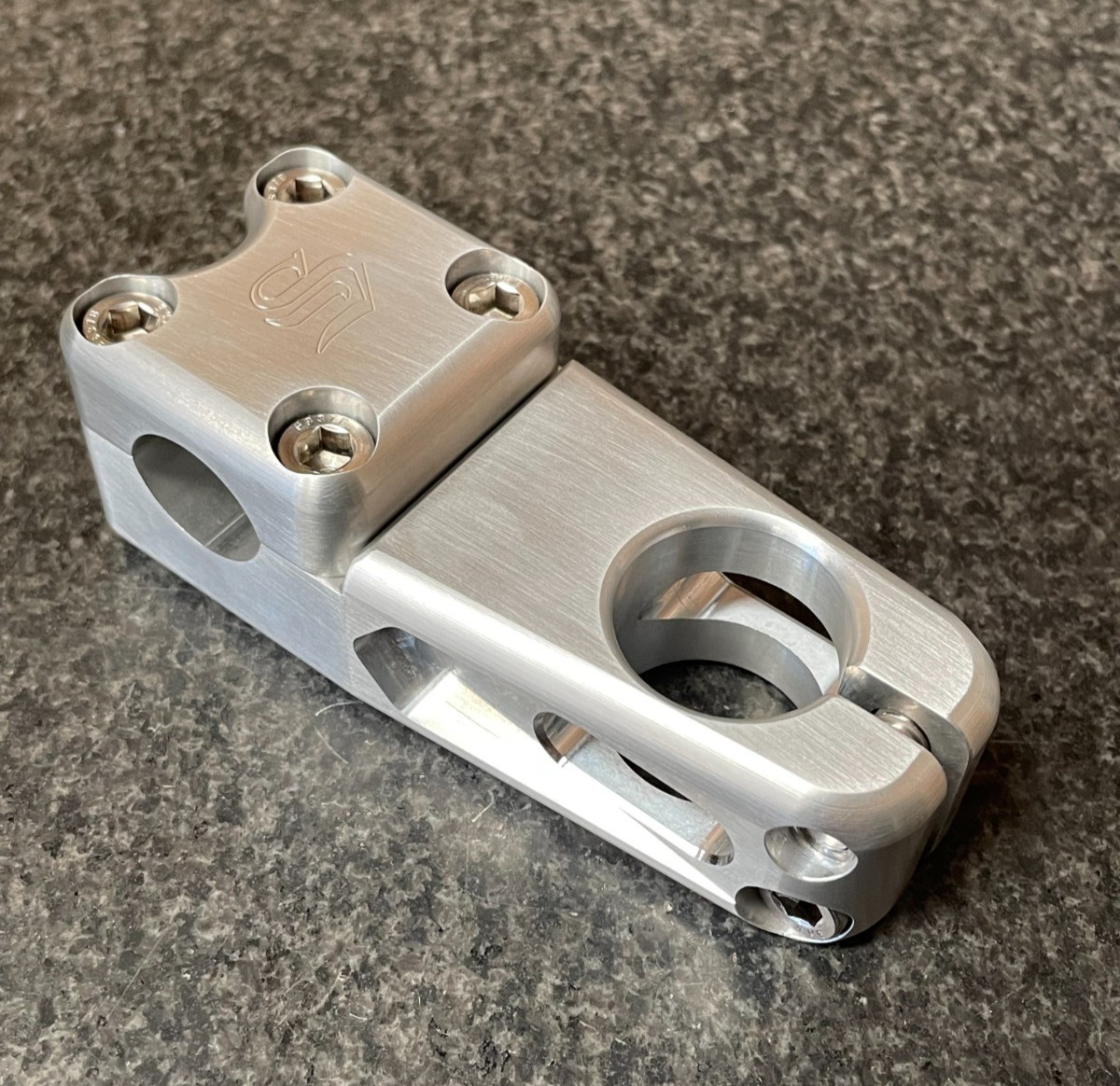 Snap BMX Products S2 – Pro Stem – 63mm Raw Finish