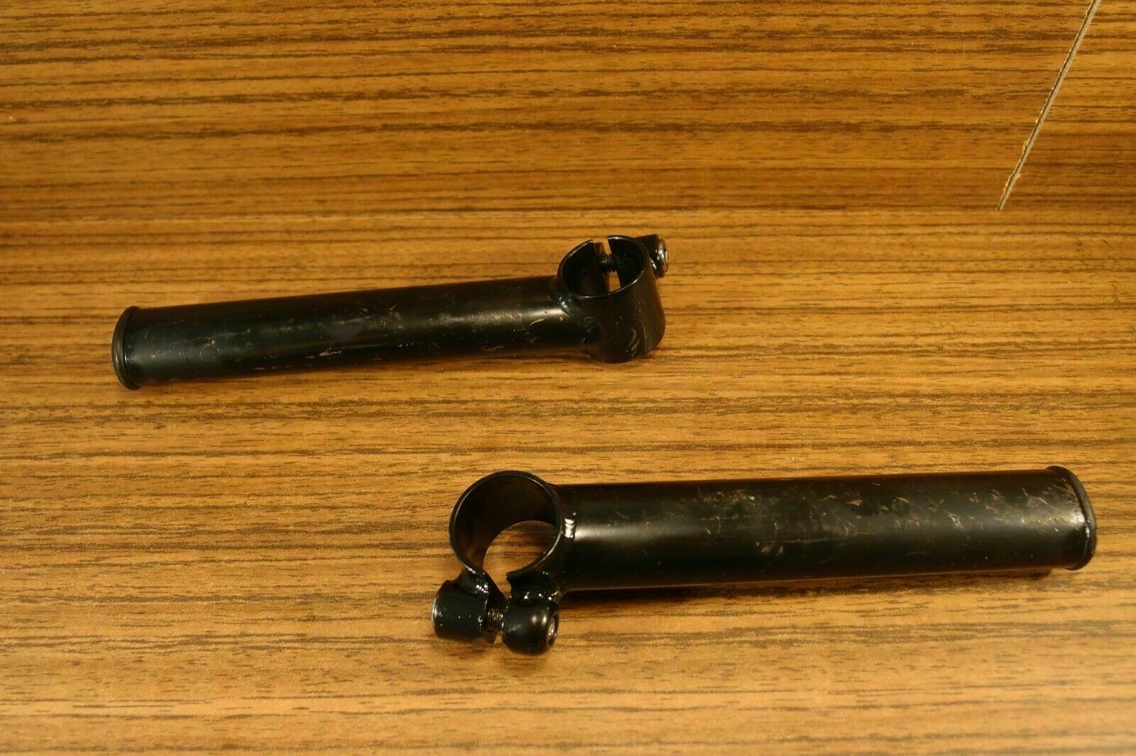 vintage 1990’s steel Cr-Mo bar ends & plugs for MTB