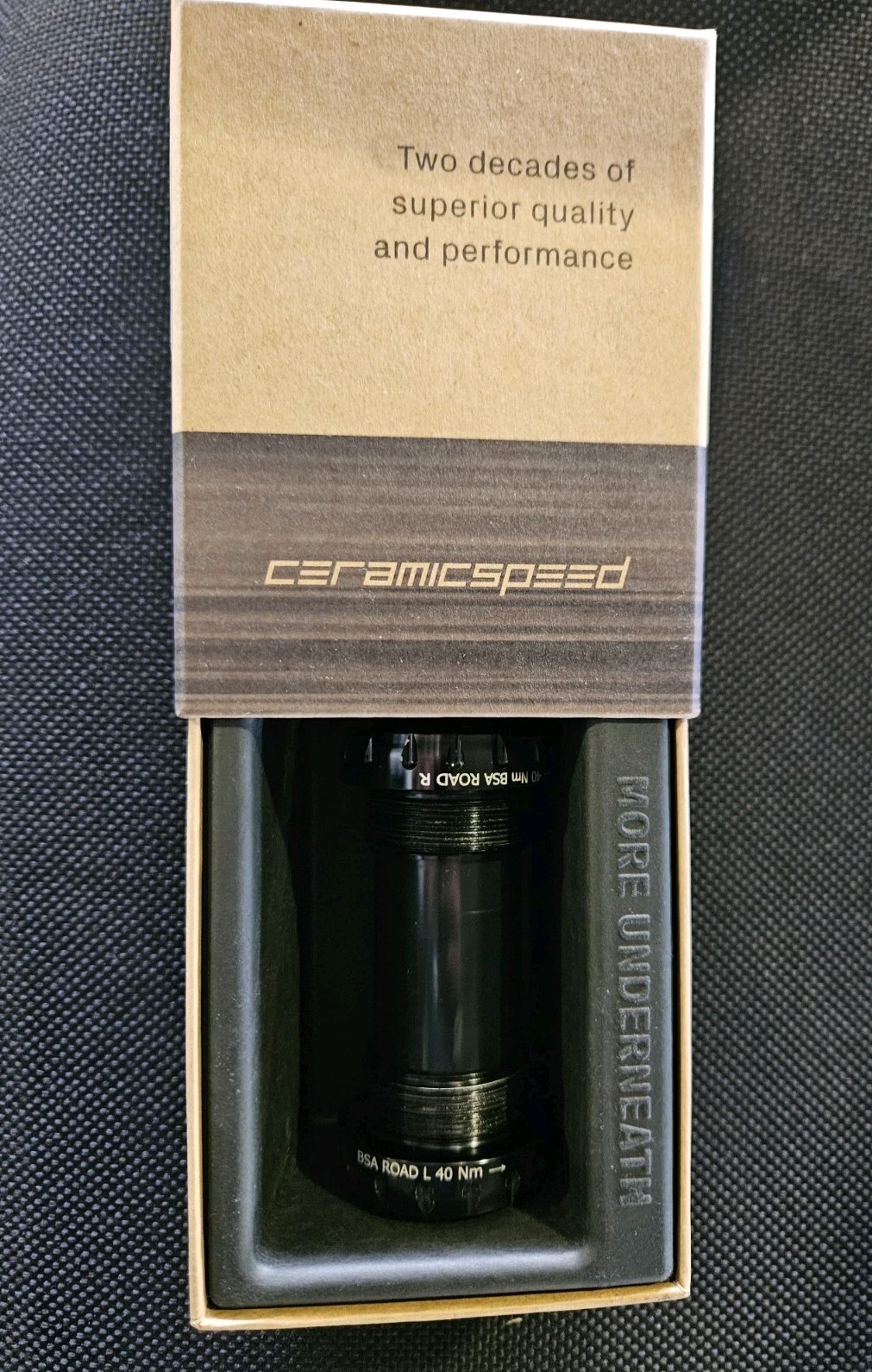 Low Mile! Ceramicspeed T47/68 Sram DUB Bottom Bracket 114g