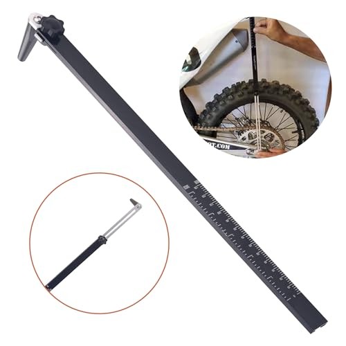 Sliding Sag Scale for Dirt Bike Motorcycles,Dirt Bike Rear Shock Sag Tool