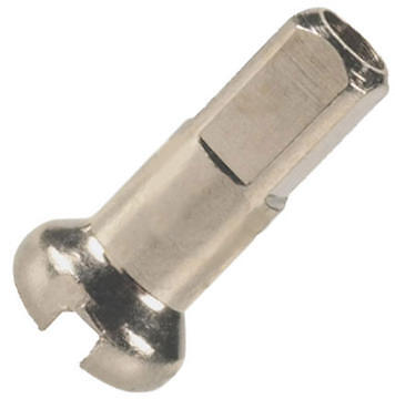 DT Swiss Brass Nipples 12mm Silver – Bag of 100 —AUS STOCK— Bicycle Bike Spoke
