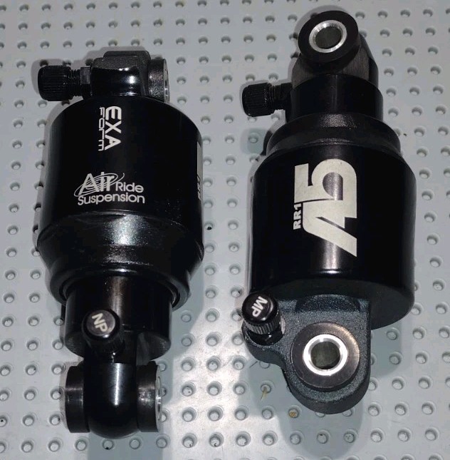 Kind Shock Kindshock KS A5-RR1 Dual Air Rear Shock 100mm Pair X2