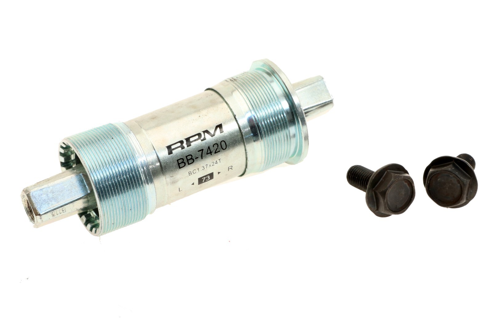 RPM Power Pro 7420 Square Taper Bottom Bracket JIS 73mm x 113mm NOS* Shelfwear