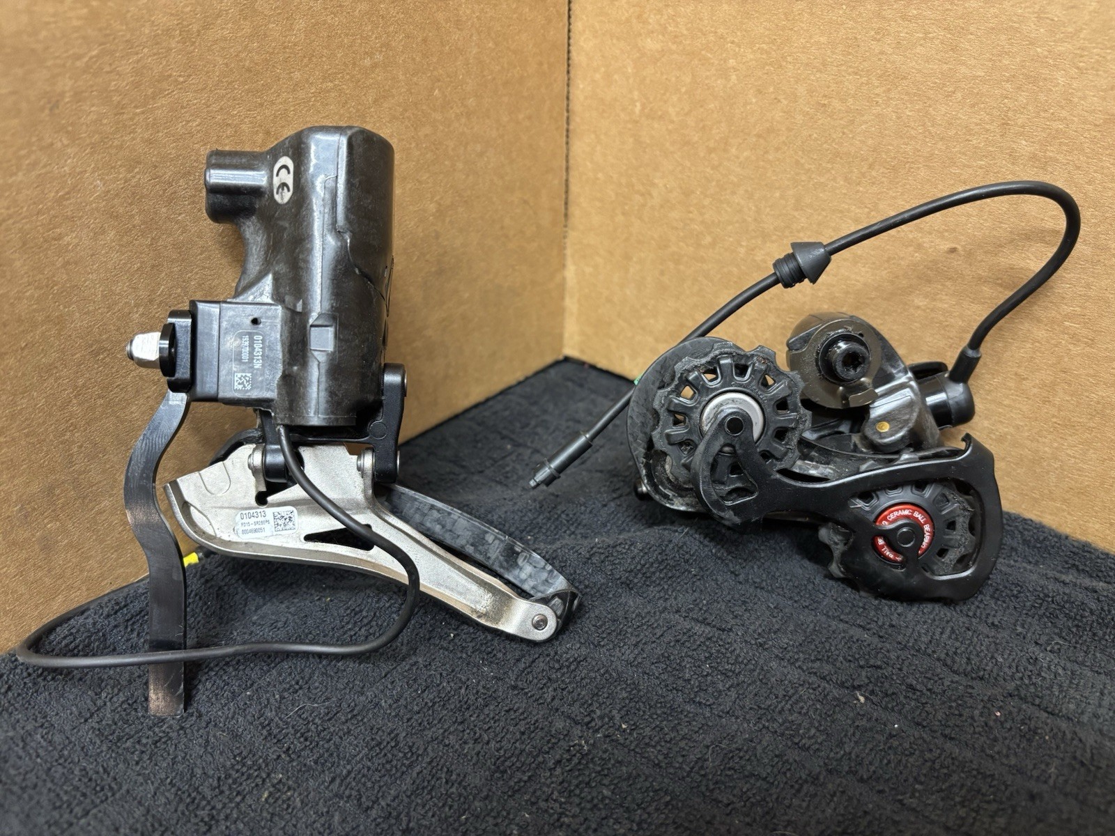 Campagnolo Super Record 11 speed EPS V3 Gruppo w/ Comp Ultra Over-Torque Crank