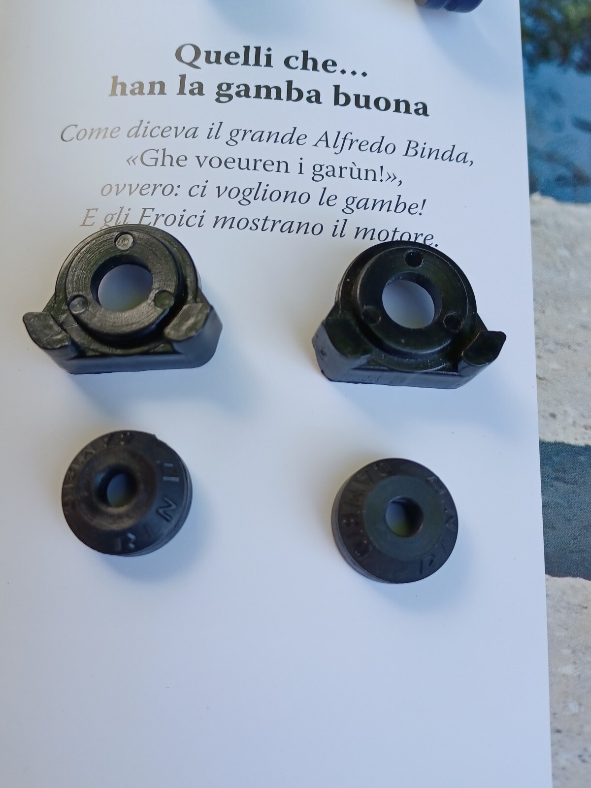 Nos L’Eroica Colnago Blue Anodized Shifters Shifters Shifters Shifters Shifte…