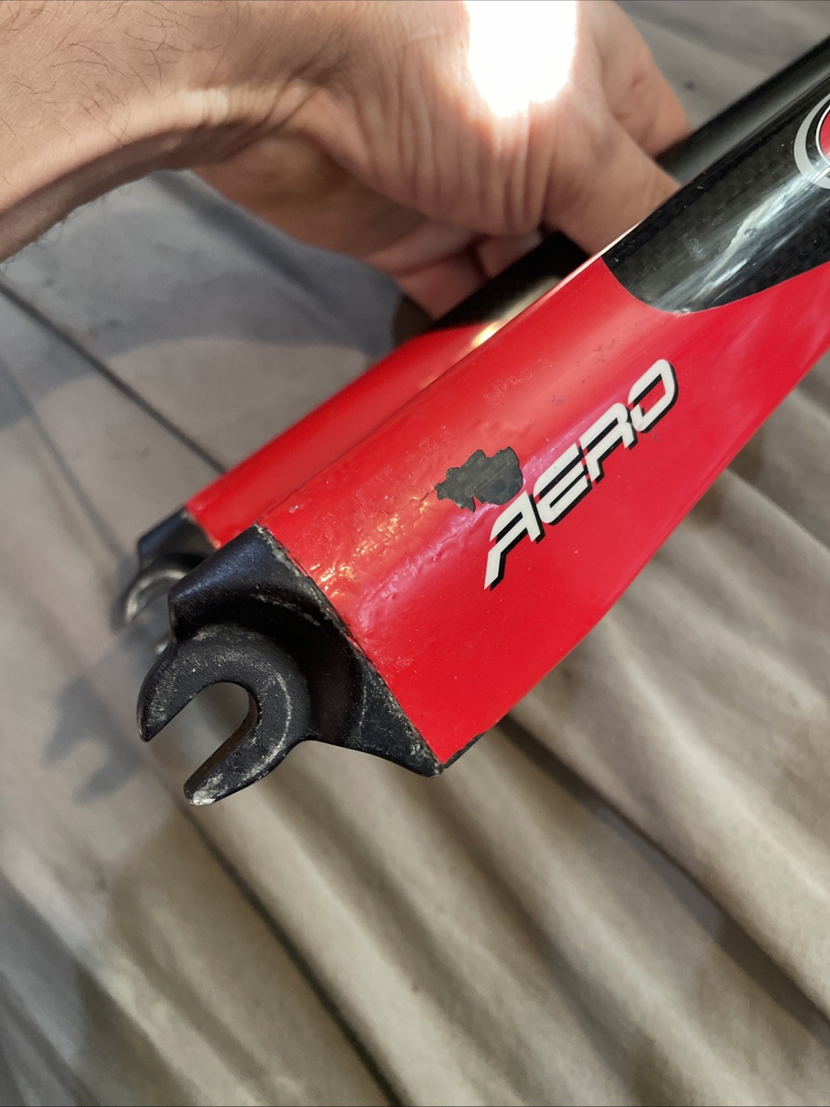 Easton EC90 Carbon Fiber Aero Fork 700c 1” Steerer