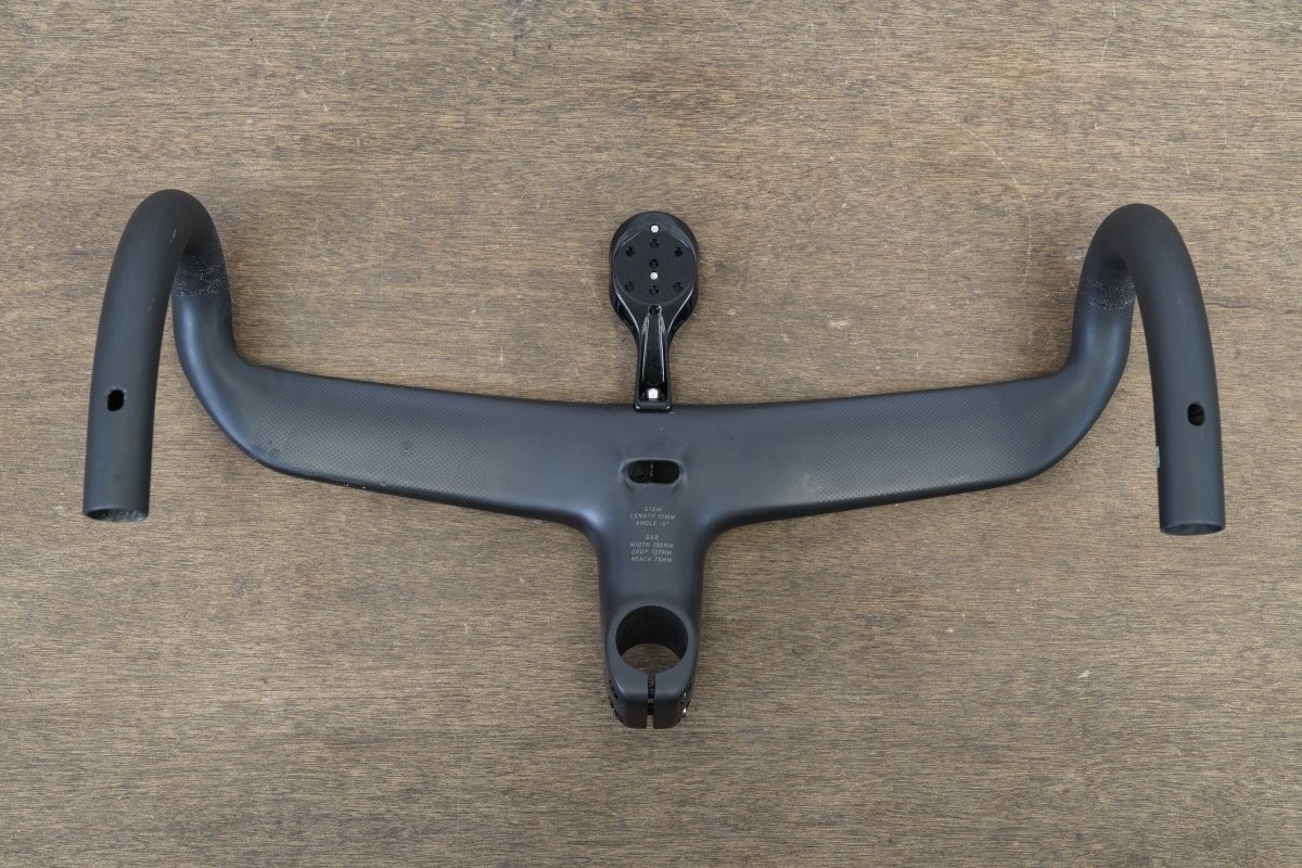 38cm 90mm Roval Rapide Carbon Integrated Barstem Handlebar Mount 1 1/8″