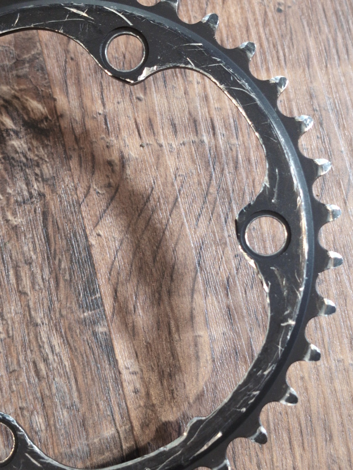 Shimano Ultegra FC-08 52/36 Chainrings for warranty replacement cranksets