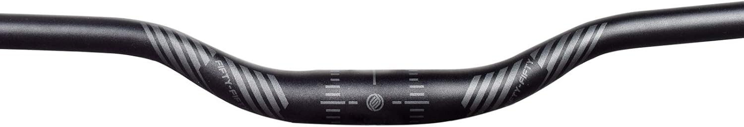 FIFTY-FIFTY Mountain Bike Riser Handlebar – (Rise 35mm, 780mm Wide, 31.8mm Dia.)