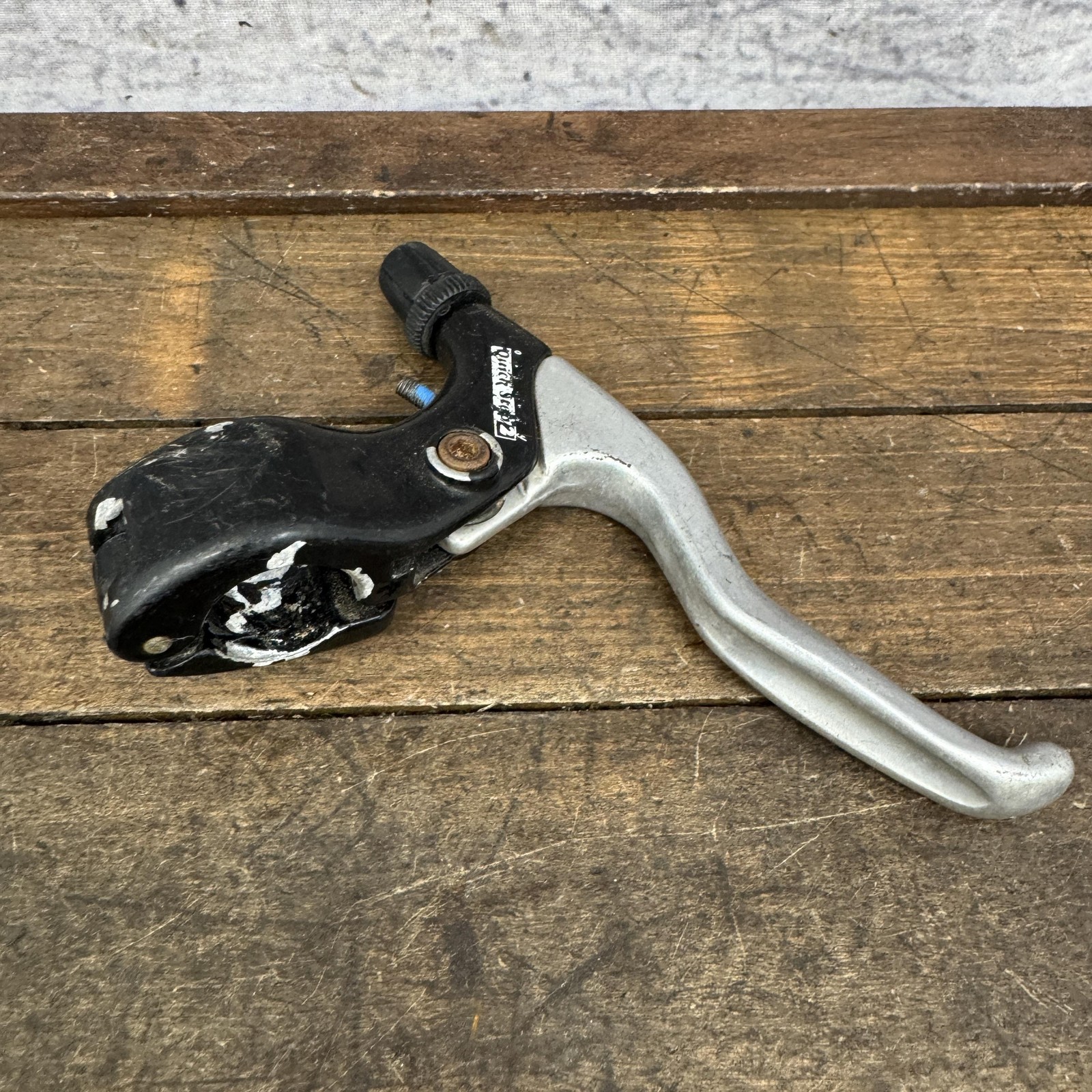 Vintage Odyssey Quick Stop 2 BMX Brake Lever Right 3-Finger Silver 22.2mm