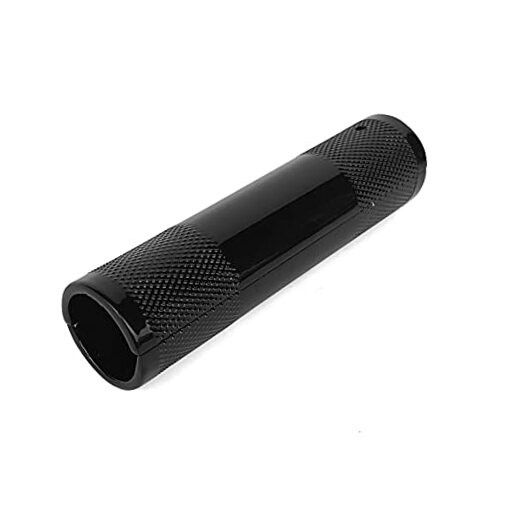 Gloss Black Handlebar Riser Clamp for Harley Sportster – 1 to 1 1/4 Inch