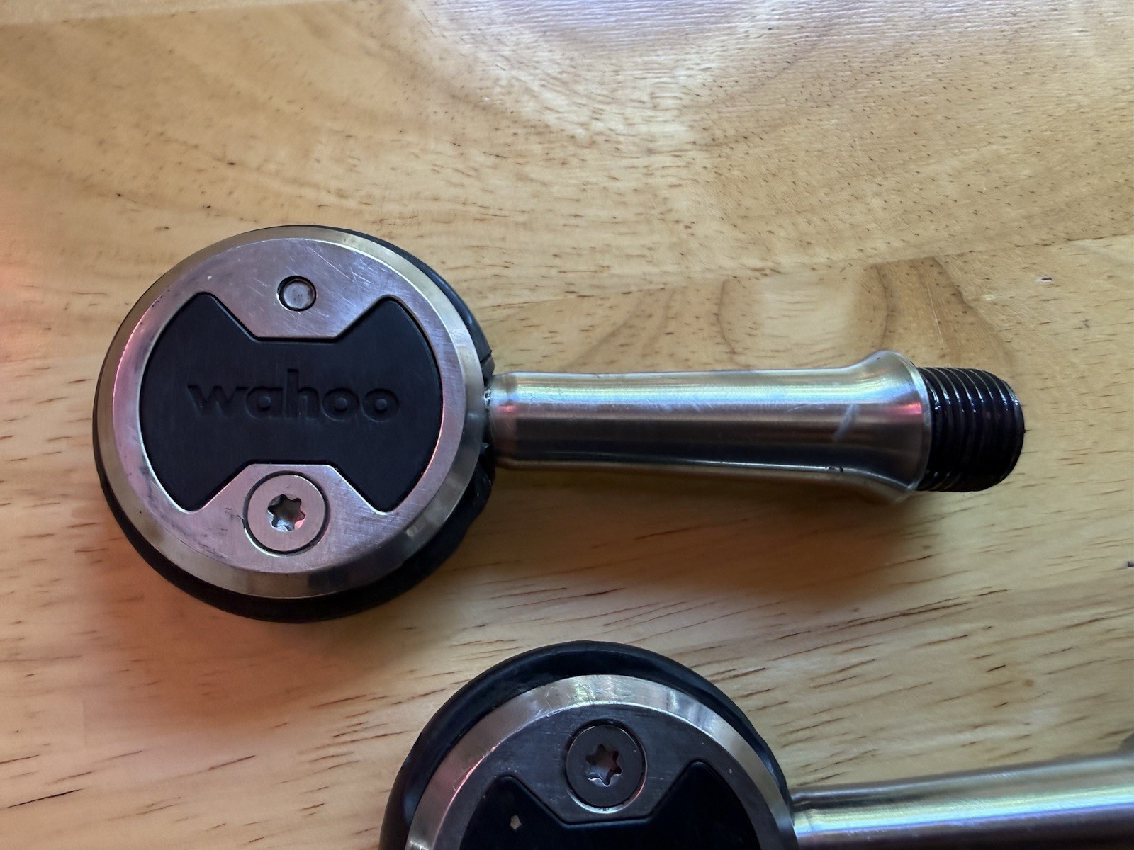 WAHOO Speedplay Zero Stainless Steel Pedals Set 65mm spindle