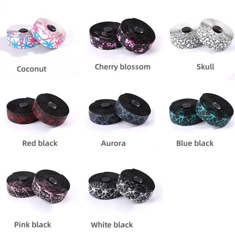 Cherry Blossom Handlebar Tape Second Generation Road Bicycle Handlebar Tape Ridi