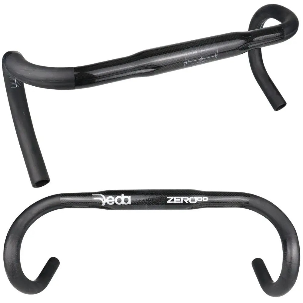 Carbon Fiber Drop Bar Road Bike Handlebar 31.8mm 400mm 420mm 440mm 3K Glossy