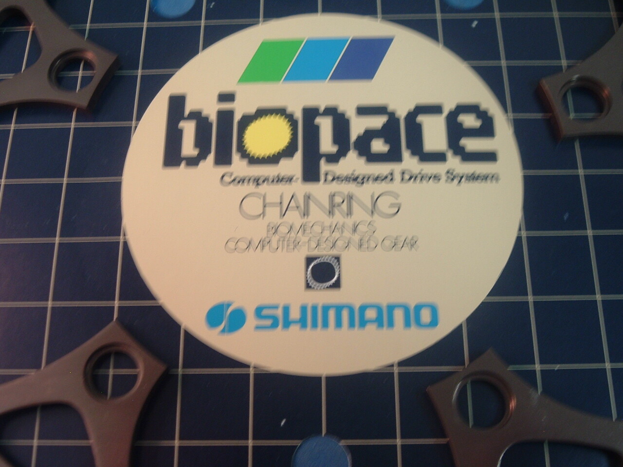 Shimano 600 LD 52T Biopace Oval Road Chainring NOS / NEW 6/7/8/9-Spd- 130MM- NIB