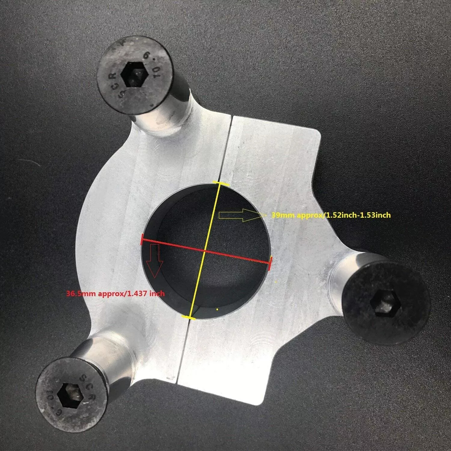 CDH Rear Hub Adapter 1.25″ and CNC Sprocket for SPOKE WHEEL – GAS Motorized BIKE