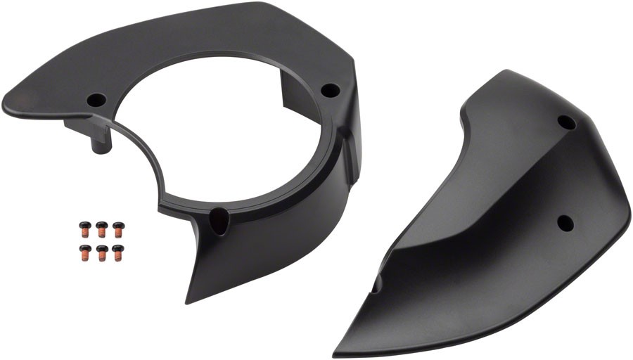 Shimano STEPS SM-DUE80-B eBike Drive Unit Cover with Screws for DU-E8000