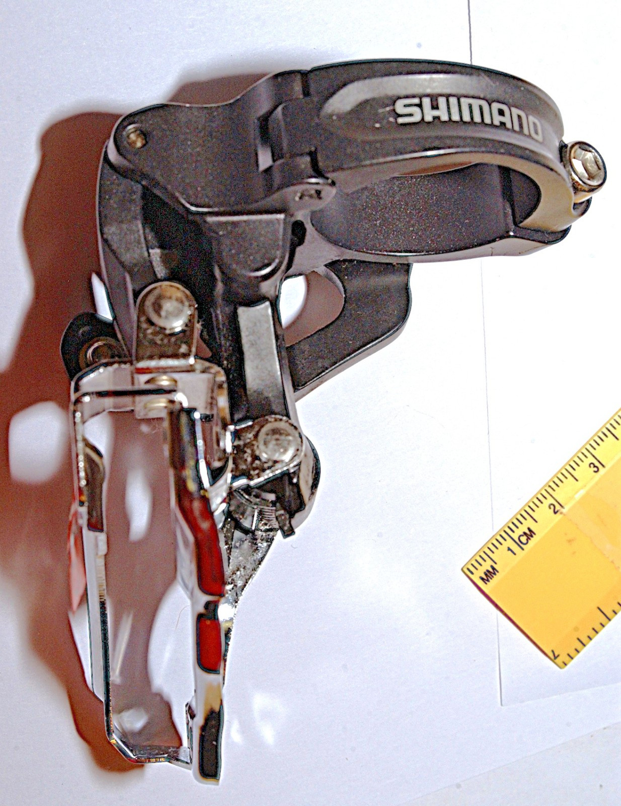 NEW Shimano SLX Dynasys FD-M676 2 x 10-Speed Front Derailleur 34.9mm Clamp