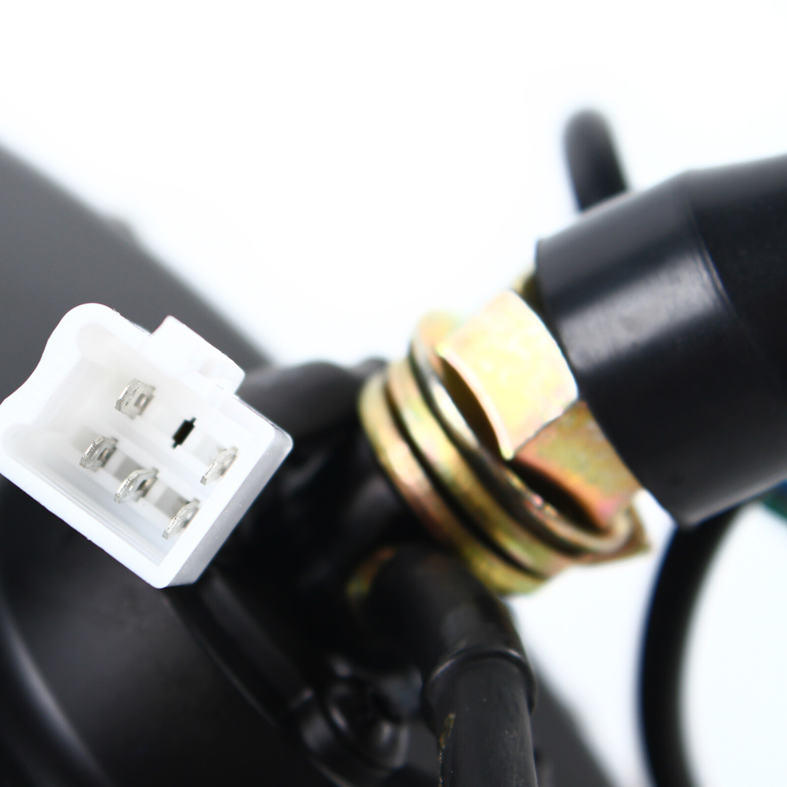 48V 1500W Threaded Rear Wheel Brushless Gearless Hub Motor for E-bike