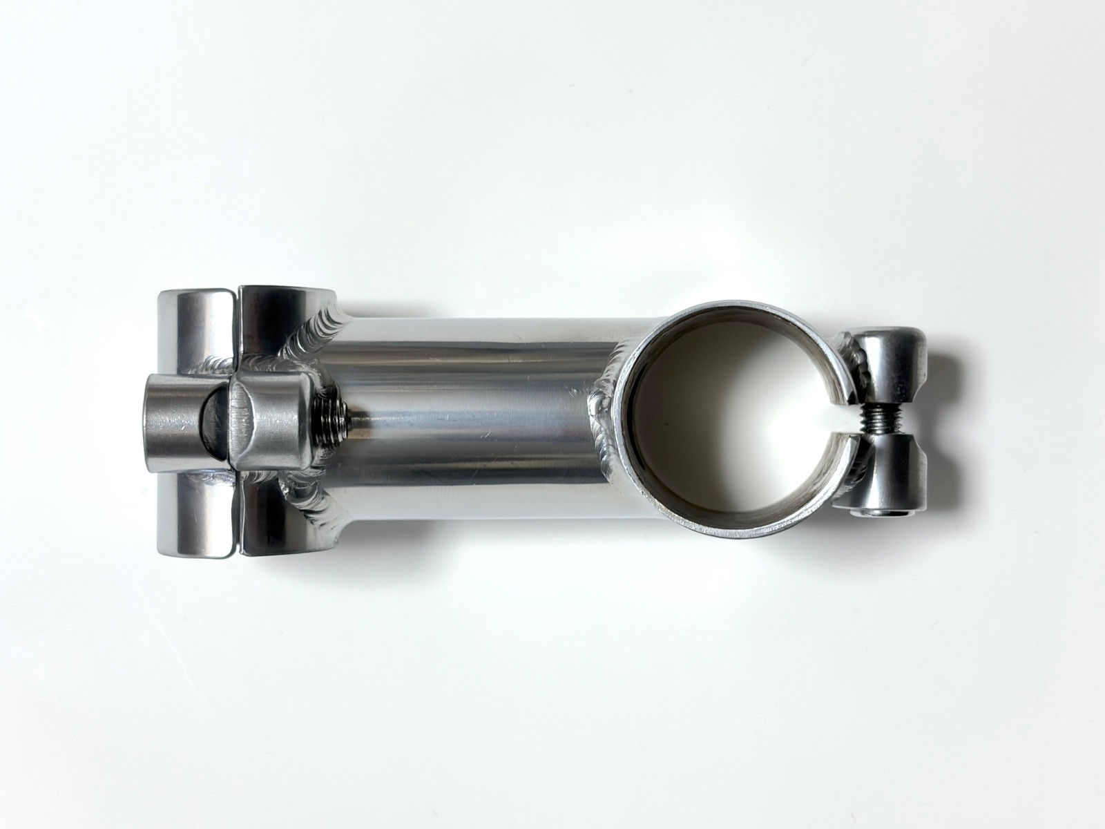 NITTO CrMo Threadless Stem 25.4mm Clamp 28.6mm 70mm Silver Japan
