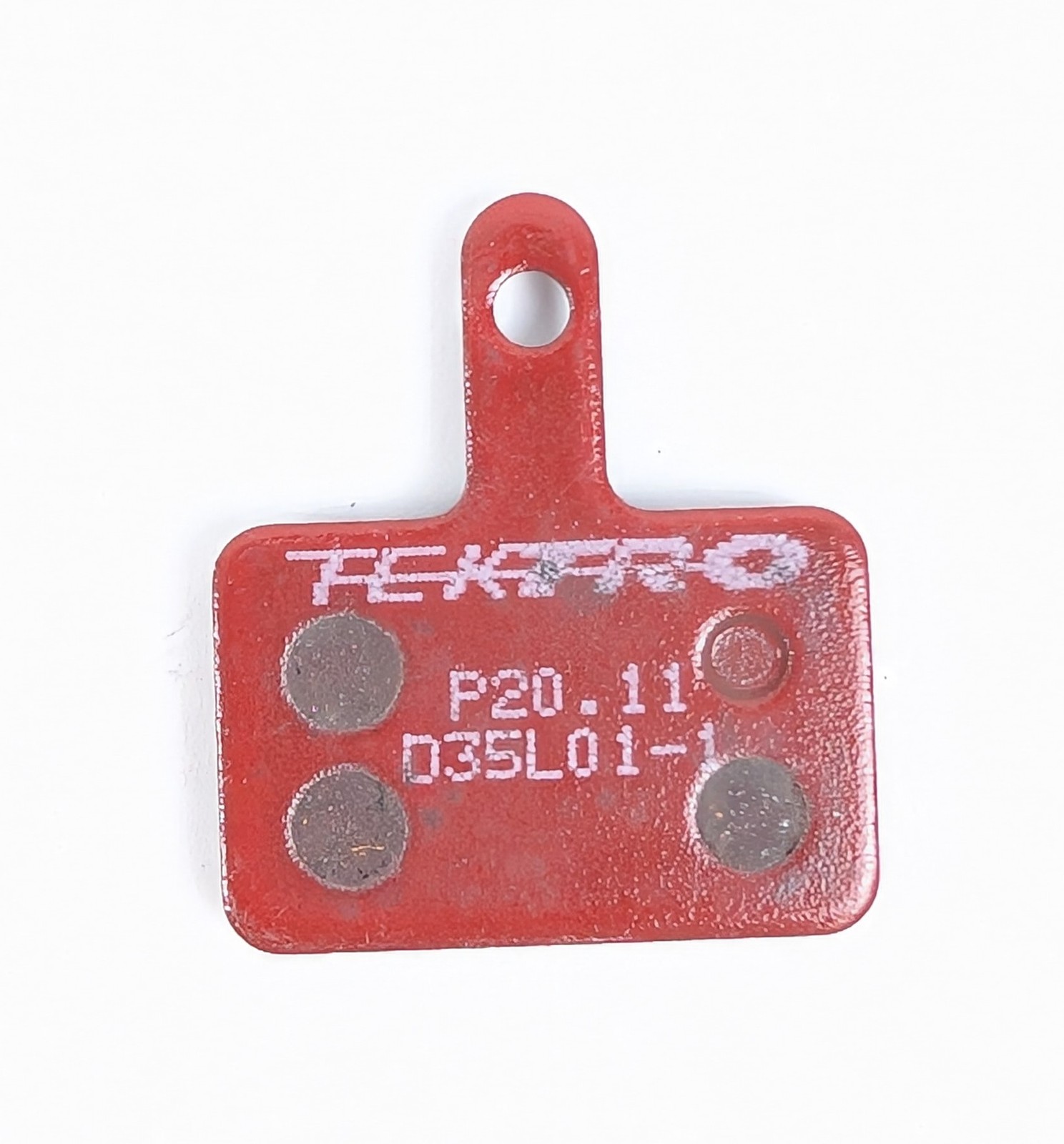 2 Pairs Tektro P20.11 Disc Brake Pads Resin Shimano B01S B05S MT200 Compatible