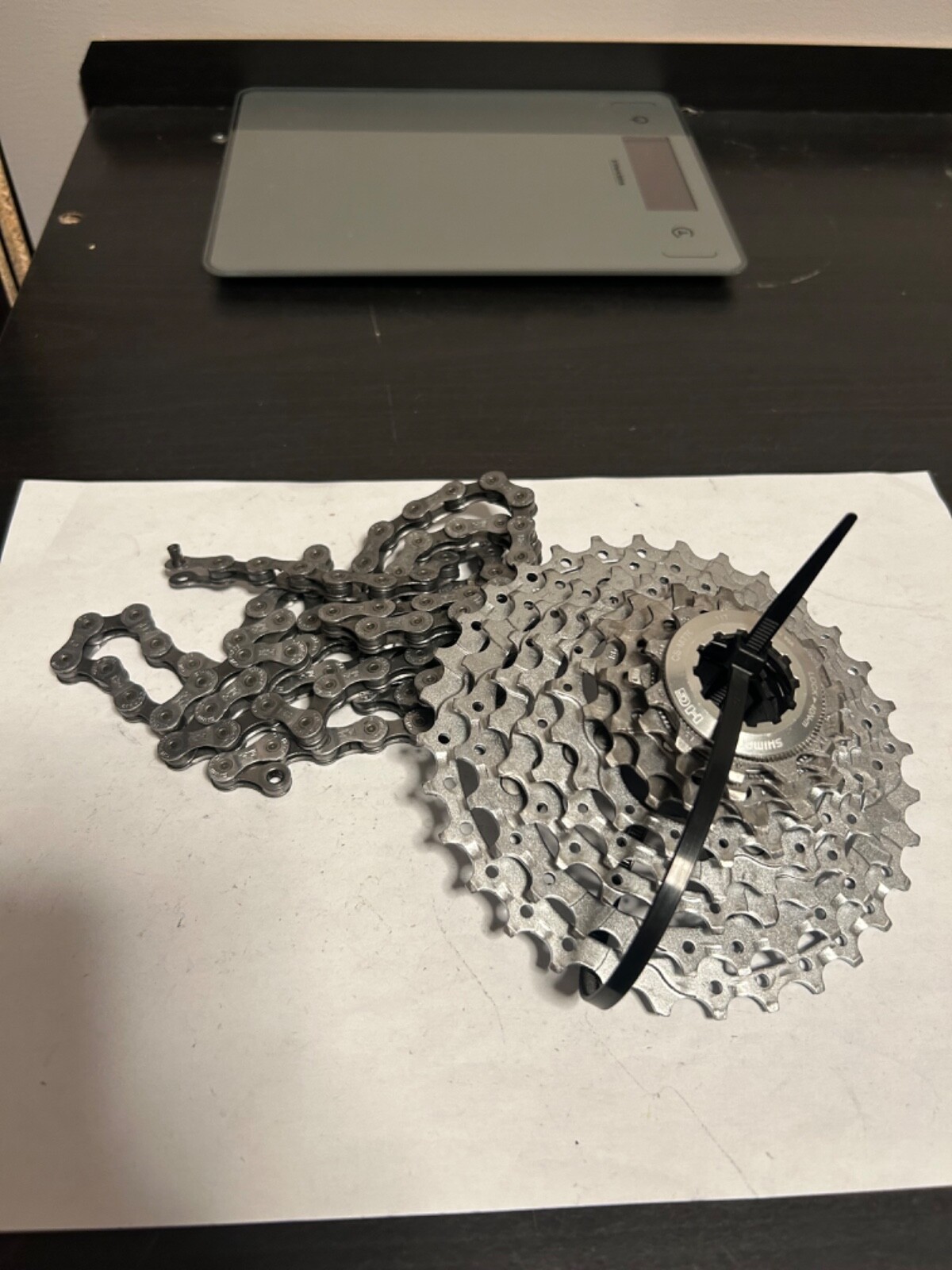 Shimano Deore XT CS-M770 9s MTB Cassette 11-32T + SH XT Chain CN-HG93