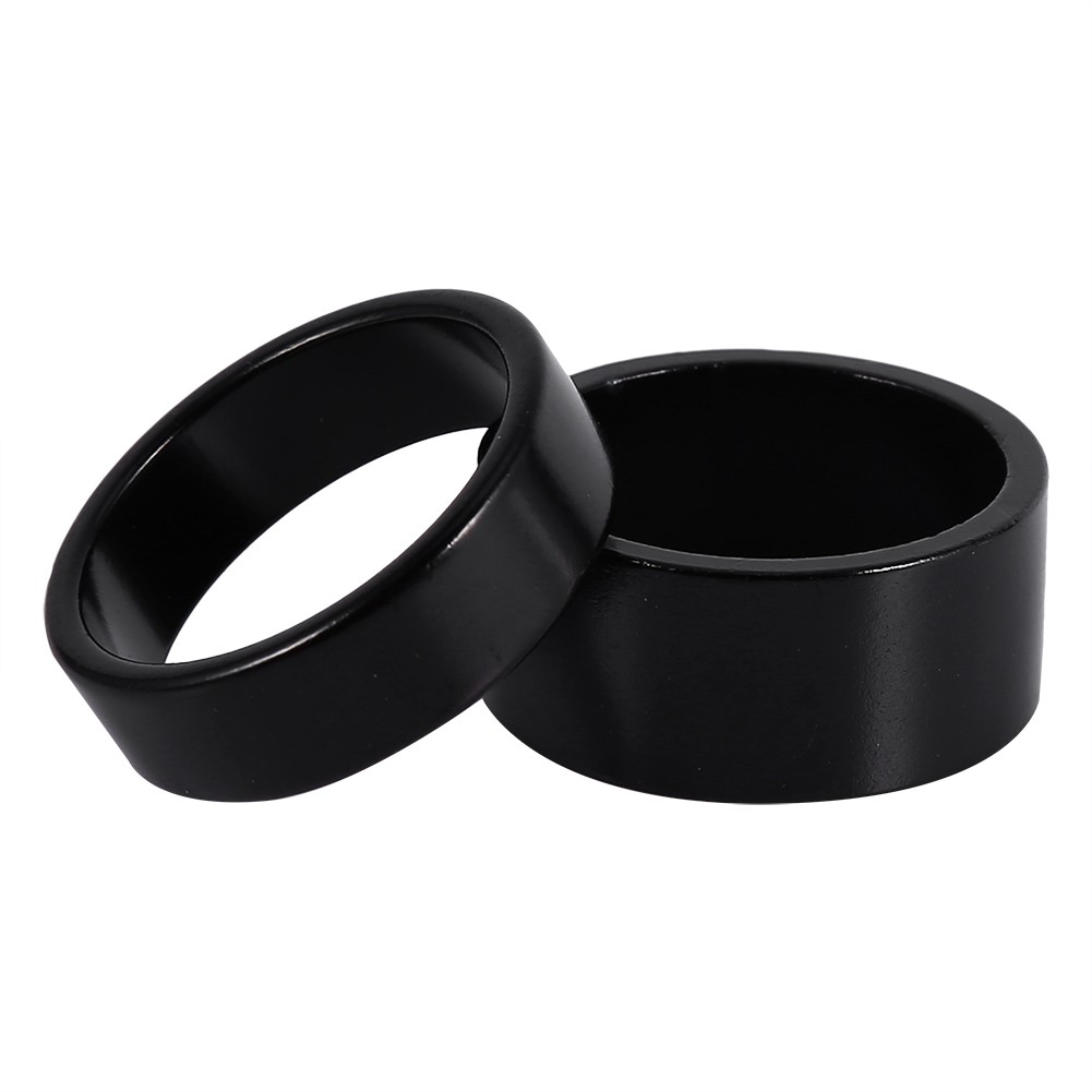 4 Colors 4Pcs/Set 5mm/10mm/15mm/20mm Aluminum Alloy Headset Spacer Bike Front