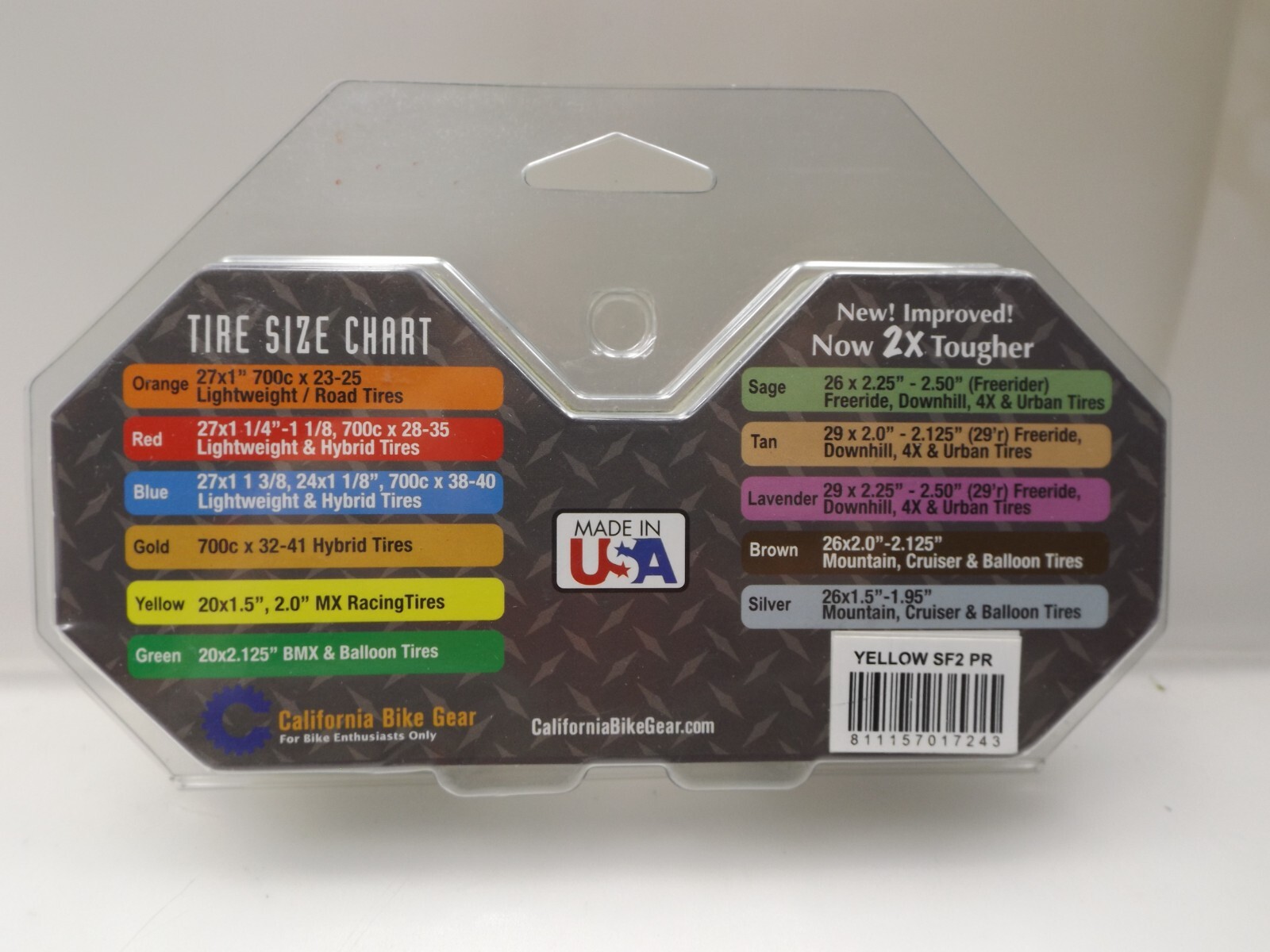 Stop Flats 2 Bicycle Tire Tube Liners 20×1.5″,2.0″ Racing Tires YELLOW