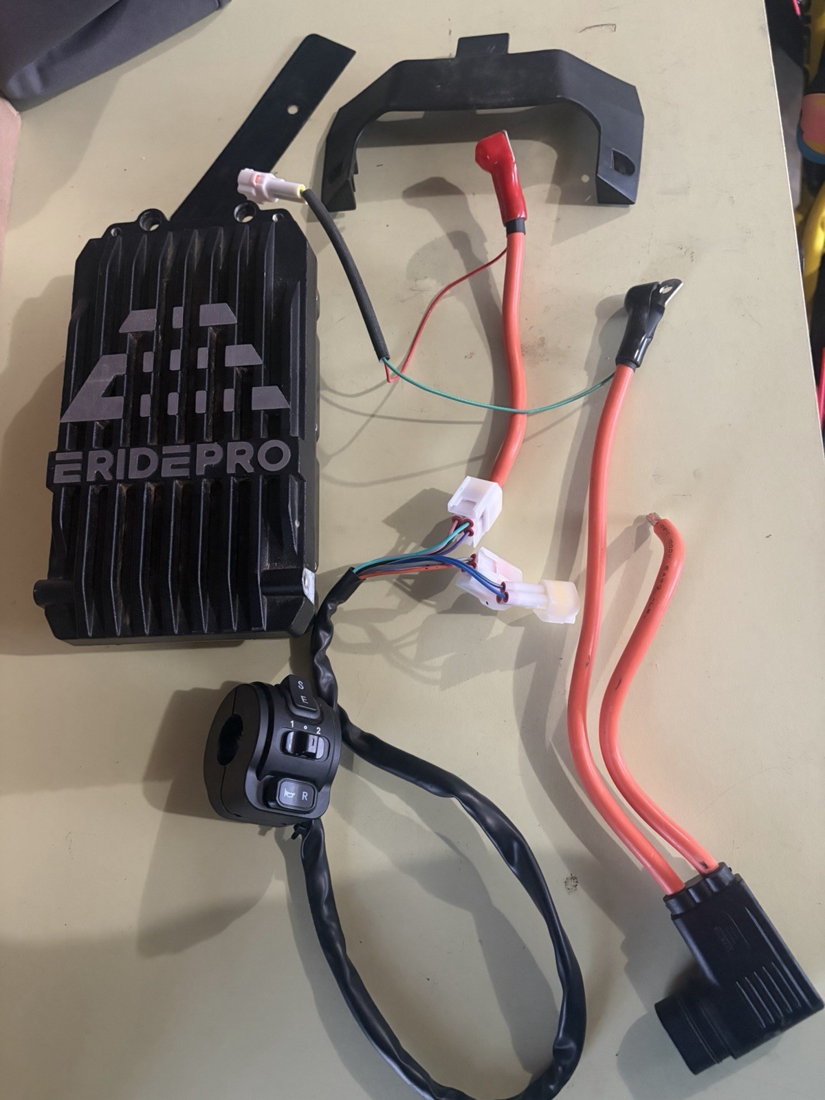 Eride pro ss 3.0 Controller Kit, Switch, Cables, Mount