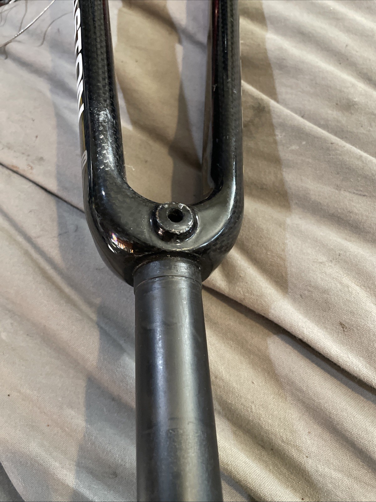 Easton EC90 Carbon Fiber Aero Fork 700c 1” Steerer