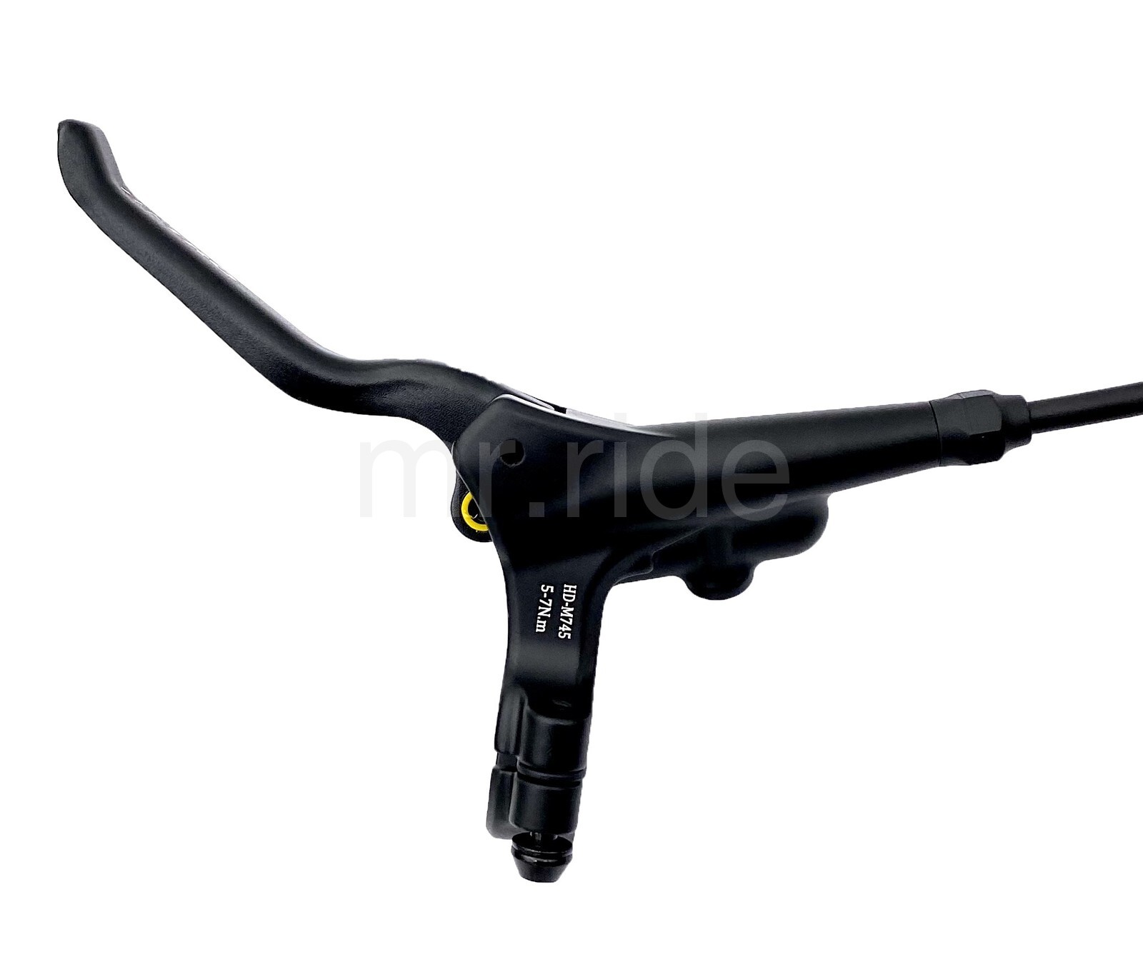 TEKTRO HD-M745 ORION Hydraulic Disc Brake 4-Piston Rear 1500mm Caliper and Lever