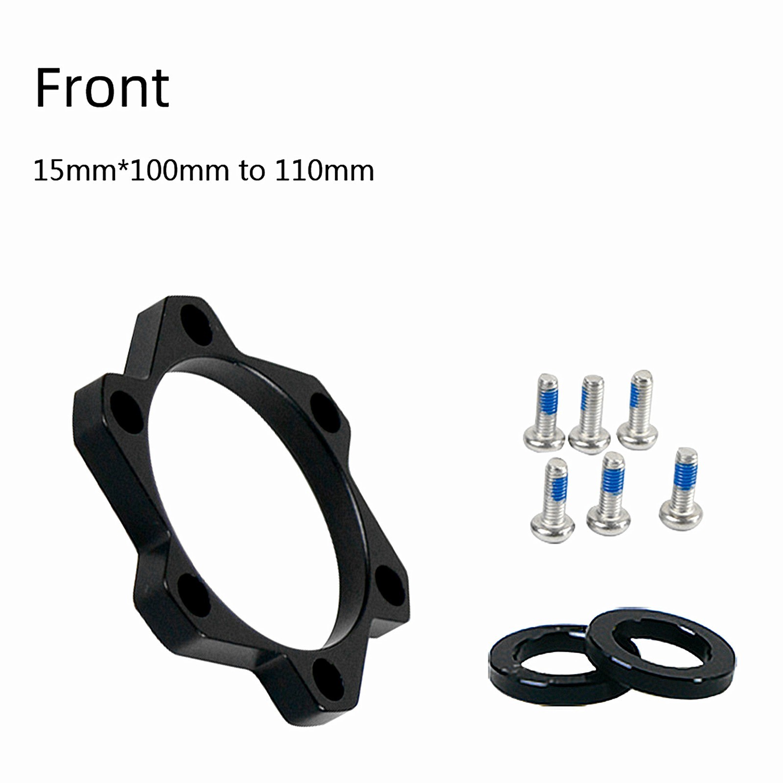 Bicycle Hub Boost Conversion Adapter Kit 15 x 100 to 15×110/ 12 x 142 to 12×148