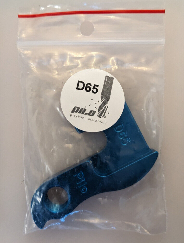 Pilo D65 Derailleur Hanger for Marin Schwinn Kona Caloi KTM (Select Color)