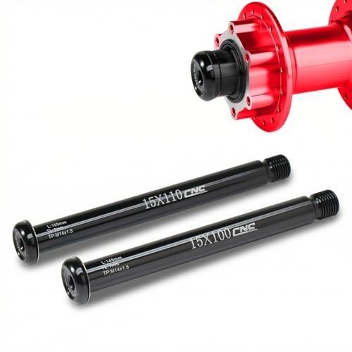 Front Hub Thru Axle 15x100mm/110mm for Fox SC32 34 36 38 40 15 x 100mm