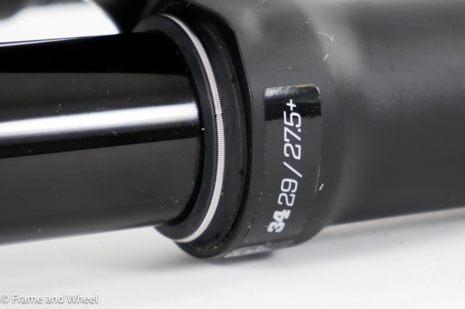 Fox 34 Performance 29/27.5+ fork Boost thru axle 130mm travel 40mm Fit4 Grip