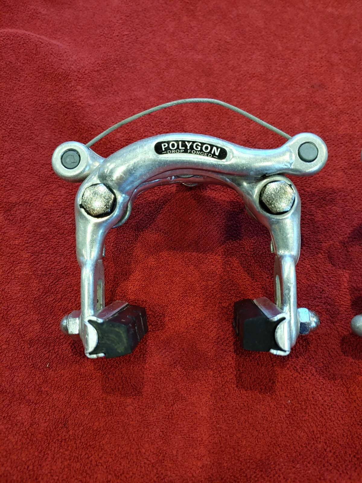 Vintage POLYGON Drop Forged 610 Center Pull Road Caliper Set – Front & Rear