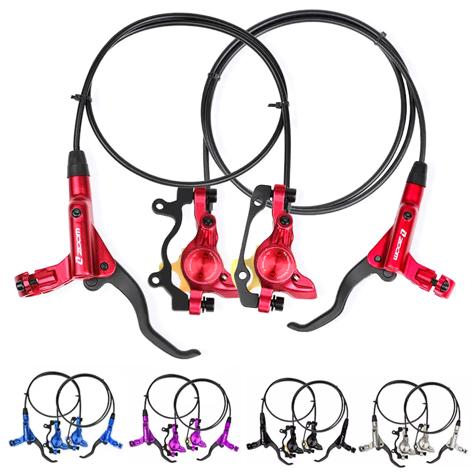 For Shimano HB-875 Hydraulic Disc Brake Set MTB Bicycle Brake Front & Rear
