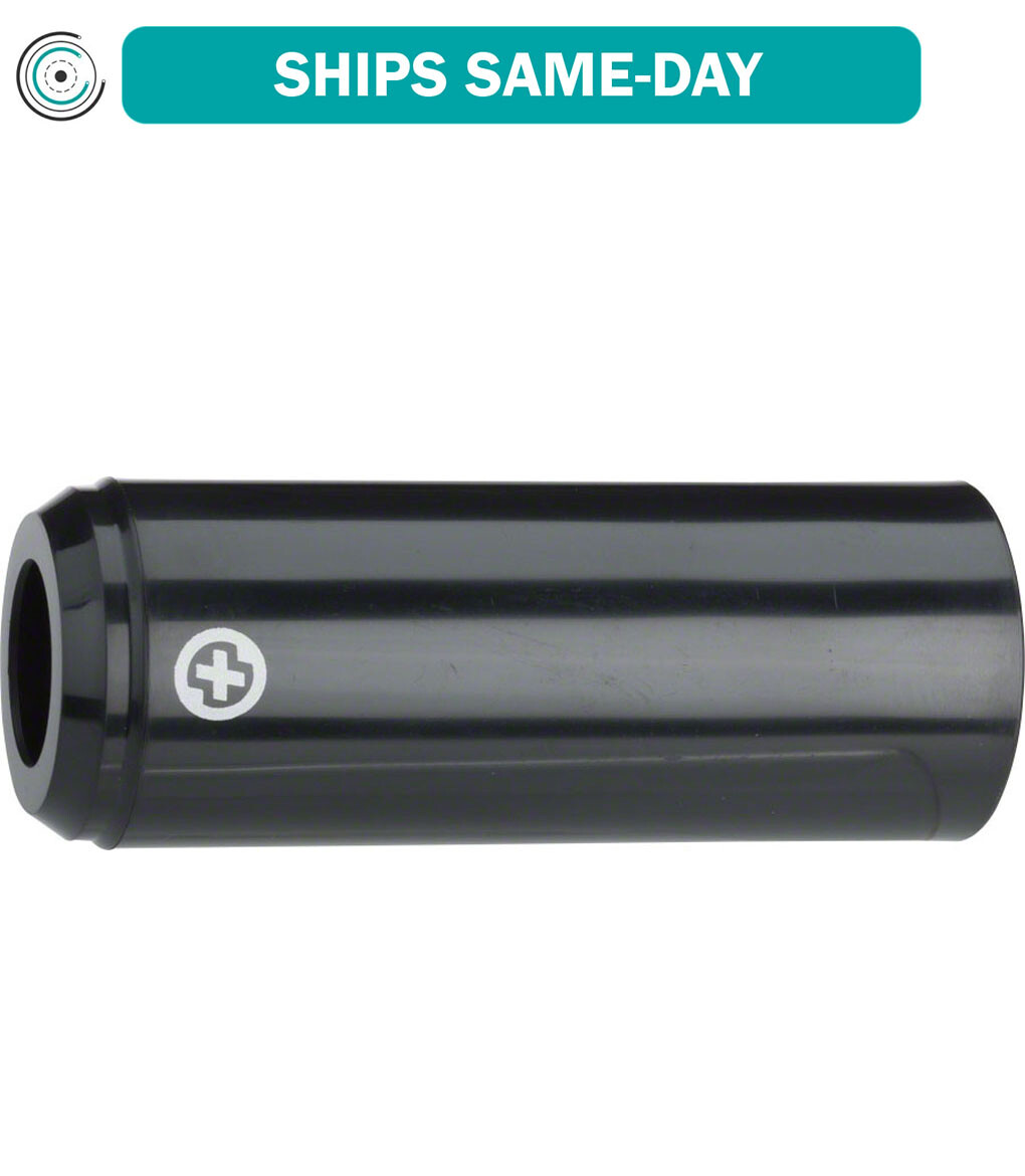 Salt Plus Echo V2 Nylon Peg Sleeve Black Individual Each BMX Bike Bicycle