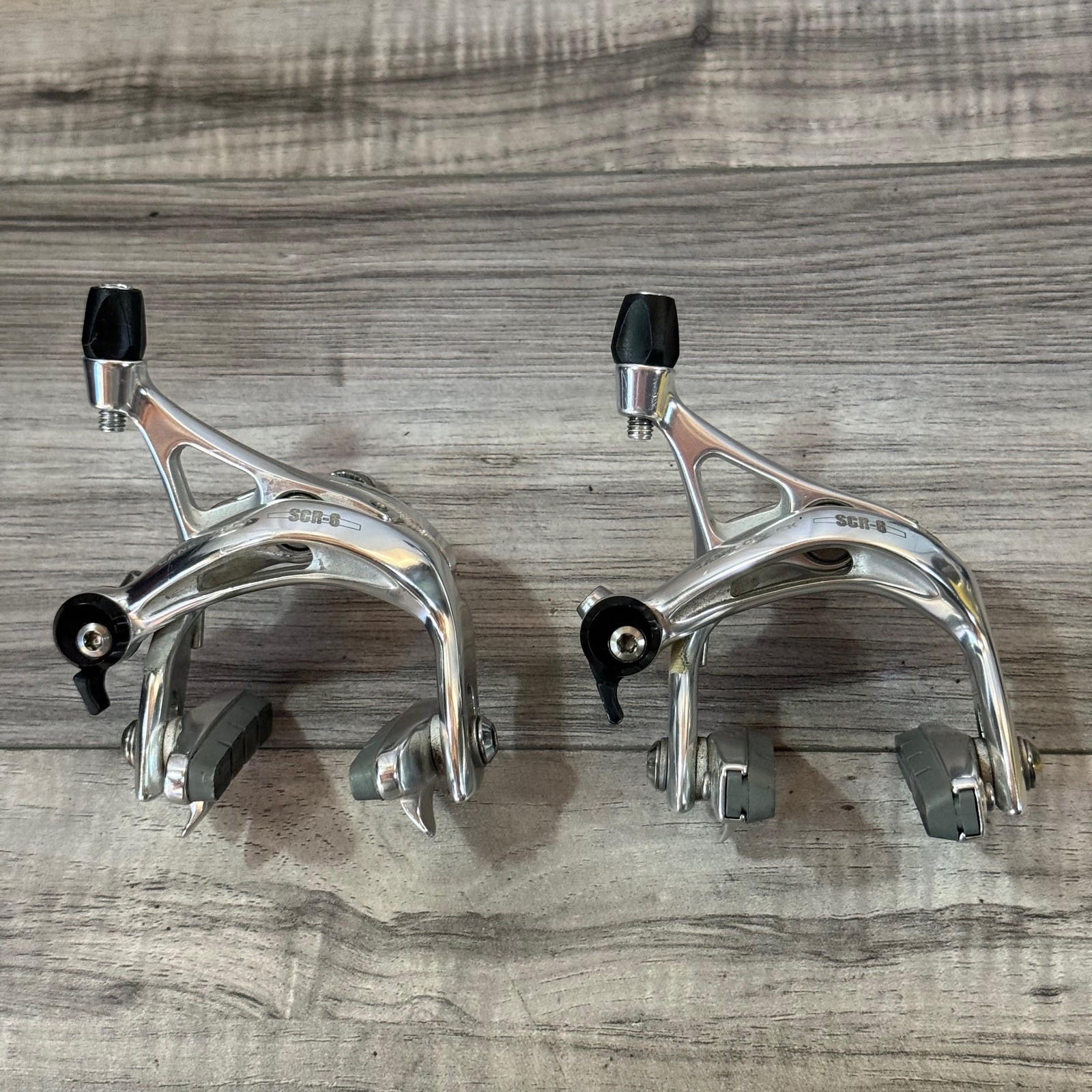 Cane Creek SCR-6 Road Brake Calipers Dual Pivot Silver 39-49