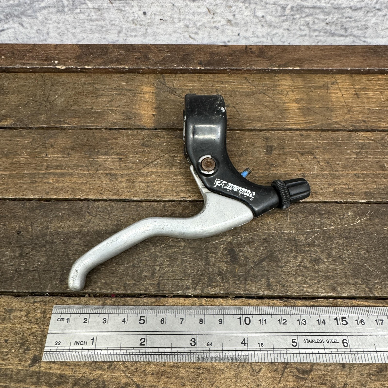 Vintage Odyssey Quick Stop 2 BMX Brake Lever Right 3-Finger Silver 22.2mm