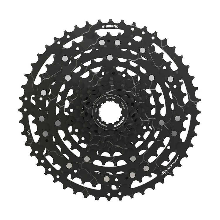Shimano LINKGLIDE CS-LG300 10-Speed E-Bike Cassette 11-48T | Smooth & Durable
