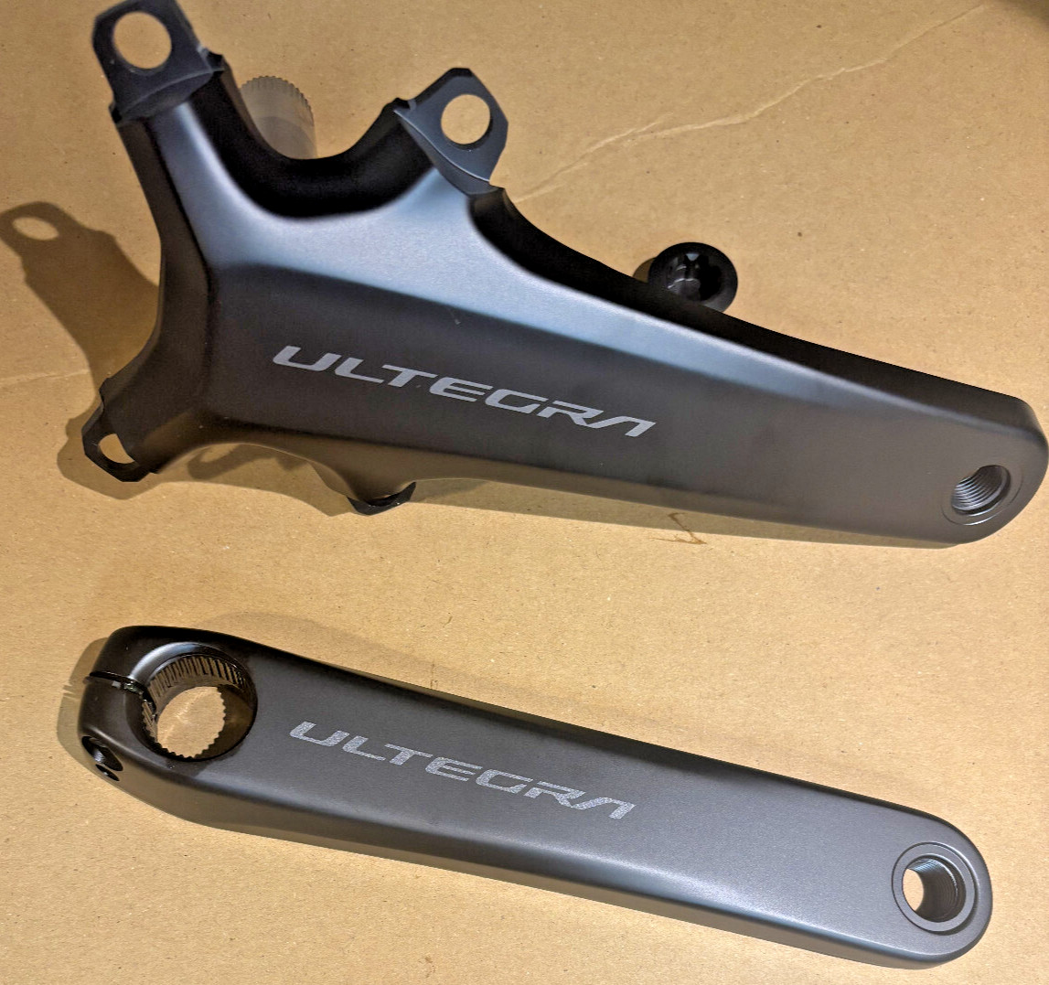 Shimano Ultegra FC-R8100 172.5mm 12s Hollowtech II Crank Arms Without Chainring