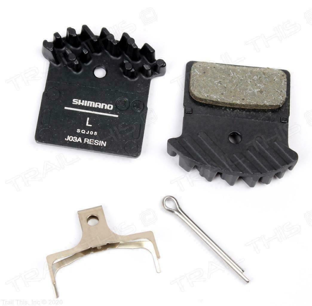 Shimano J03A Resin MTB Bike Disc Brake Pads BULK fits XTR XT SLX BR-M9000 M8100
