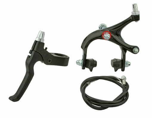 bike 570a Front Alloy Brake Set Black. for bicycle brake, bike brake