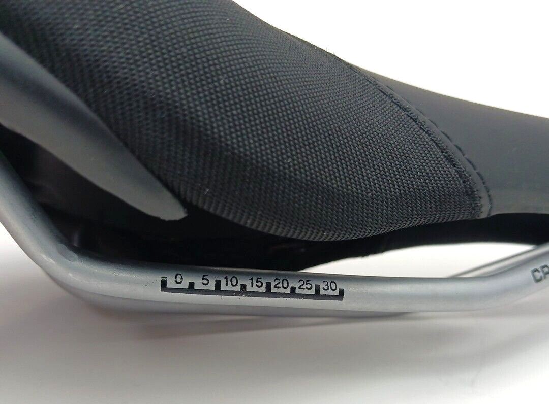 Velo Skye Bicycle Cut-Out Saddle, CR-MO Rails, 245grams, 134mm Width, 267mm Long