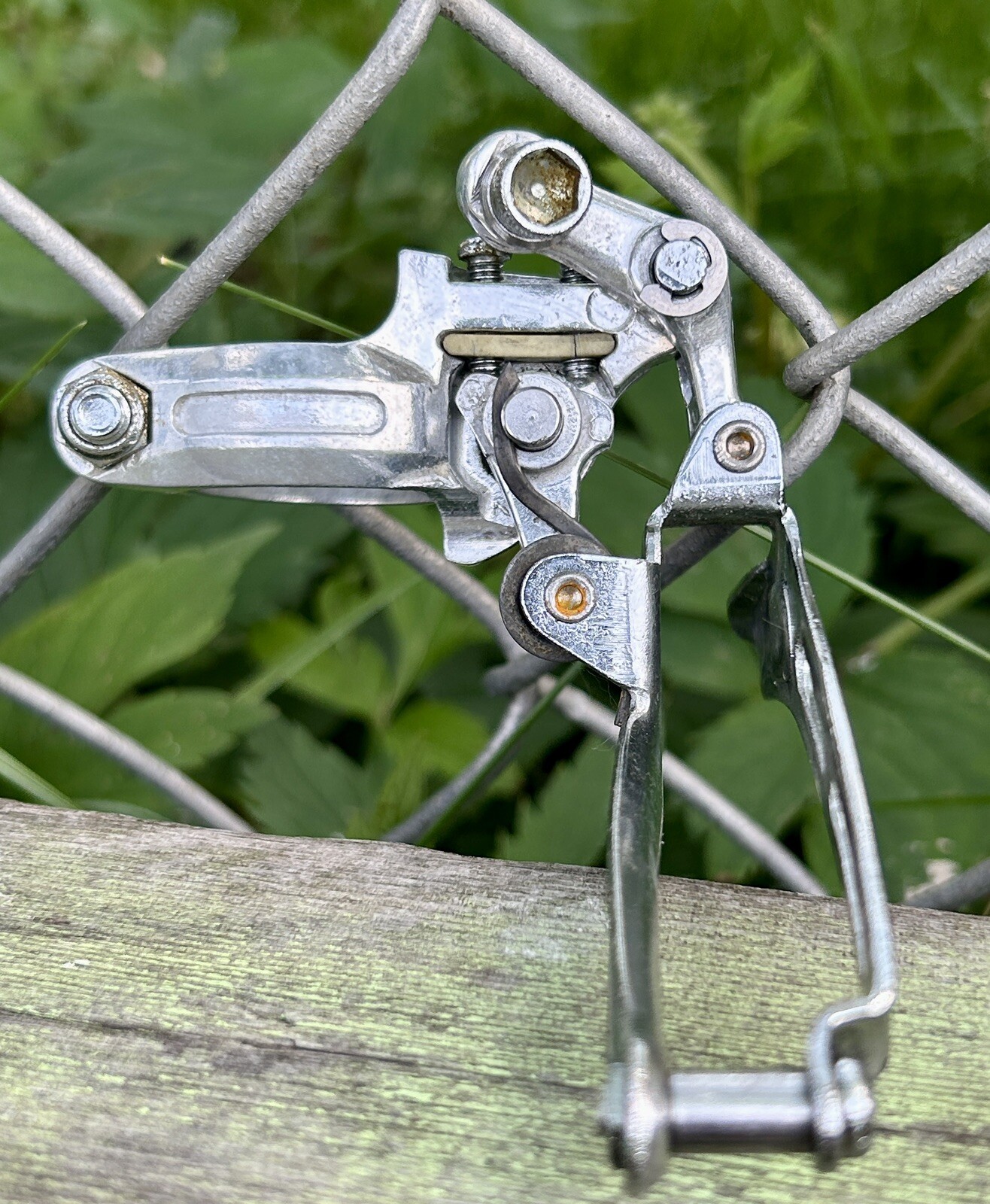 Shimano 600 Arabesque Front Derailleur Vintage Double Road Bike 70s 80s L’Eroica