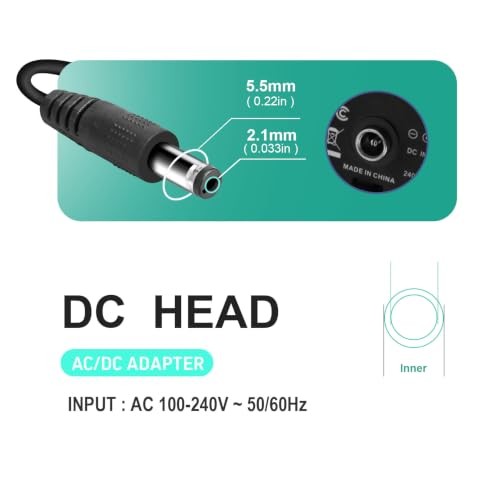 21V Charger for Mini Chainsaw, Drill, Wrench, Screwdriver, Trimmer, 1A 2.0Ah