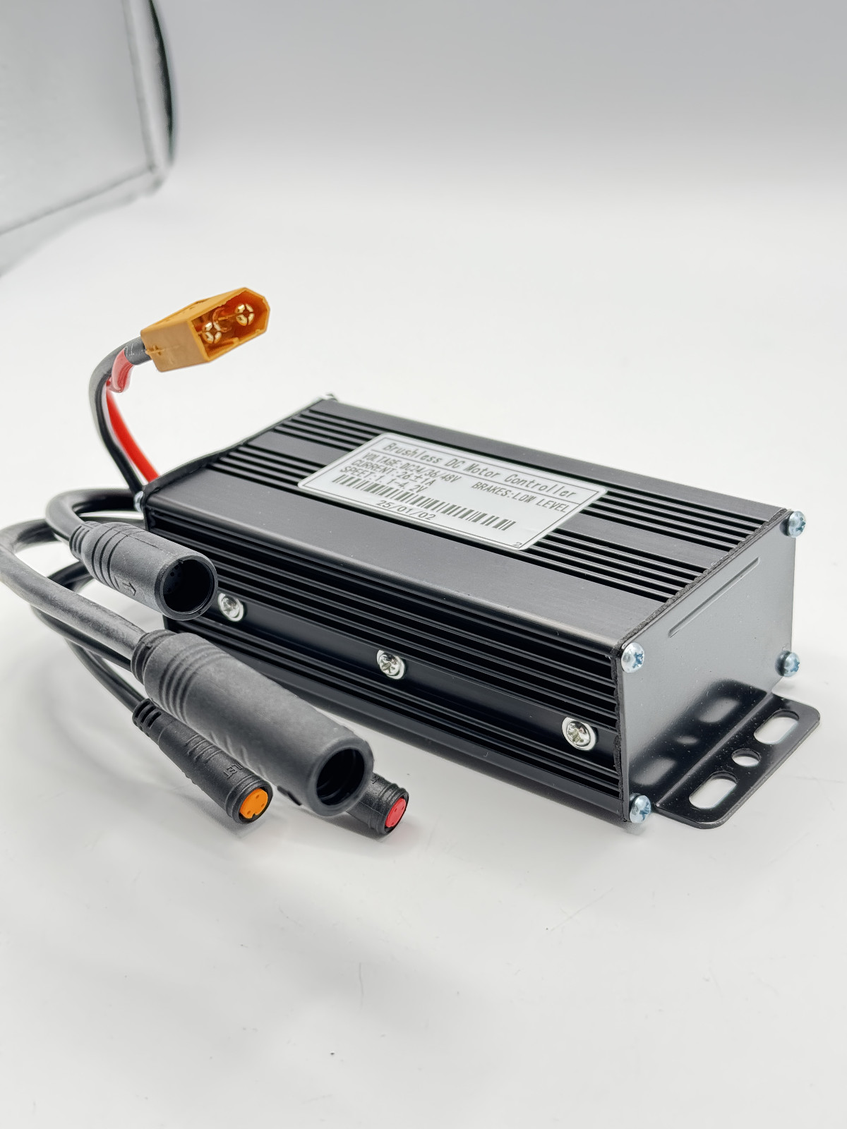 Electric Bike Controller 24V 36V 48V 26A Sine Wave 3-Mode Control Box DC Motor