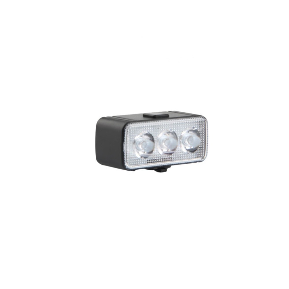 Front Rear LED Bike Light Set USB Rechargeable Quick Release Strap Mount