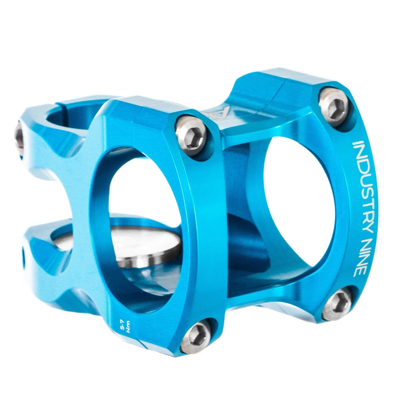 Industry Nine A35 Stem, (35.0) 40mm – Turquoise